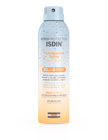 ISDIN FOTOPROTECTOR SPRAY TRANSPARENT SPF 30