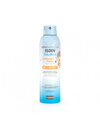 ISDIN FOTOPROTECTOR PEDIATRICS RESISTENT WATER SPF-50 SPRAY TRAN 250 ML