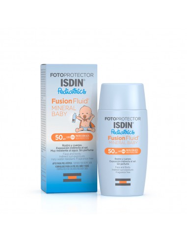 ISDIN FOTOPROTECTOR FUSION FLUID MINERAL BABY...