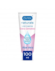 DUREX LUBRICANTE NATURALS INTIMATE EXTRA SUAVE ALOE VERA