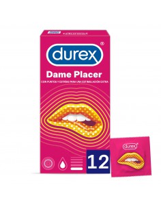 DUREX PRESERVATIVOS DAME PLACER