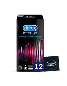 DUREX PRESERVATIVOS INTENSE ORGASMIC
