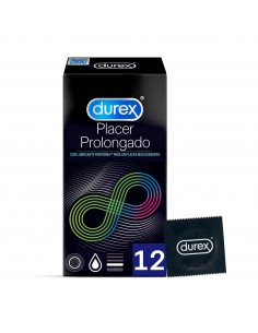 DUREX PRESERVATIVOS PLACER PROLONGADO