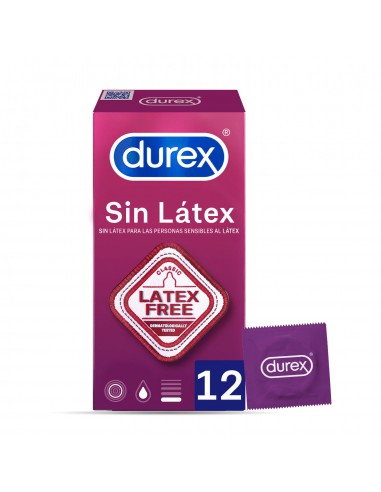 DUREX PRESERVATIVOS SIN LATEX