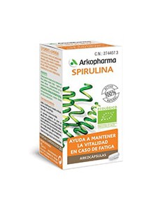 ARKOCAPSULAS SPIRULINA