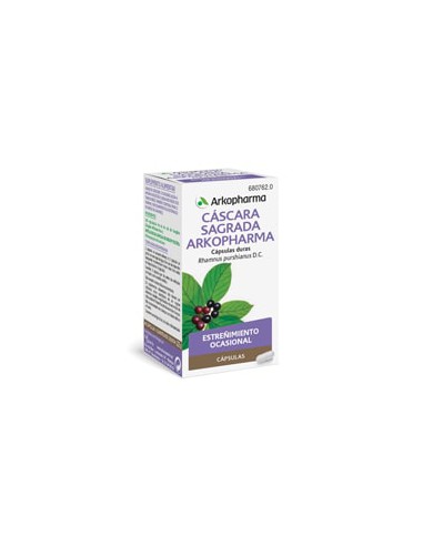 ARKOCAPSULAS CASCARA SAGRADA 250 MG 50 CAPSULAS