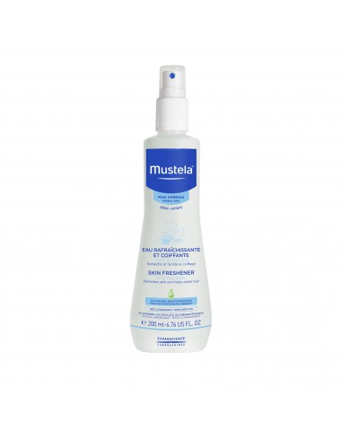 MUSTELA AGUA DE COLONIA BEBE SIN ALCOHOL