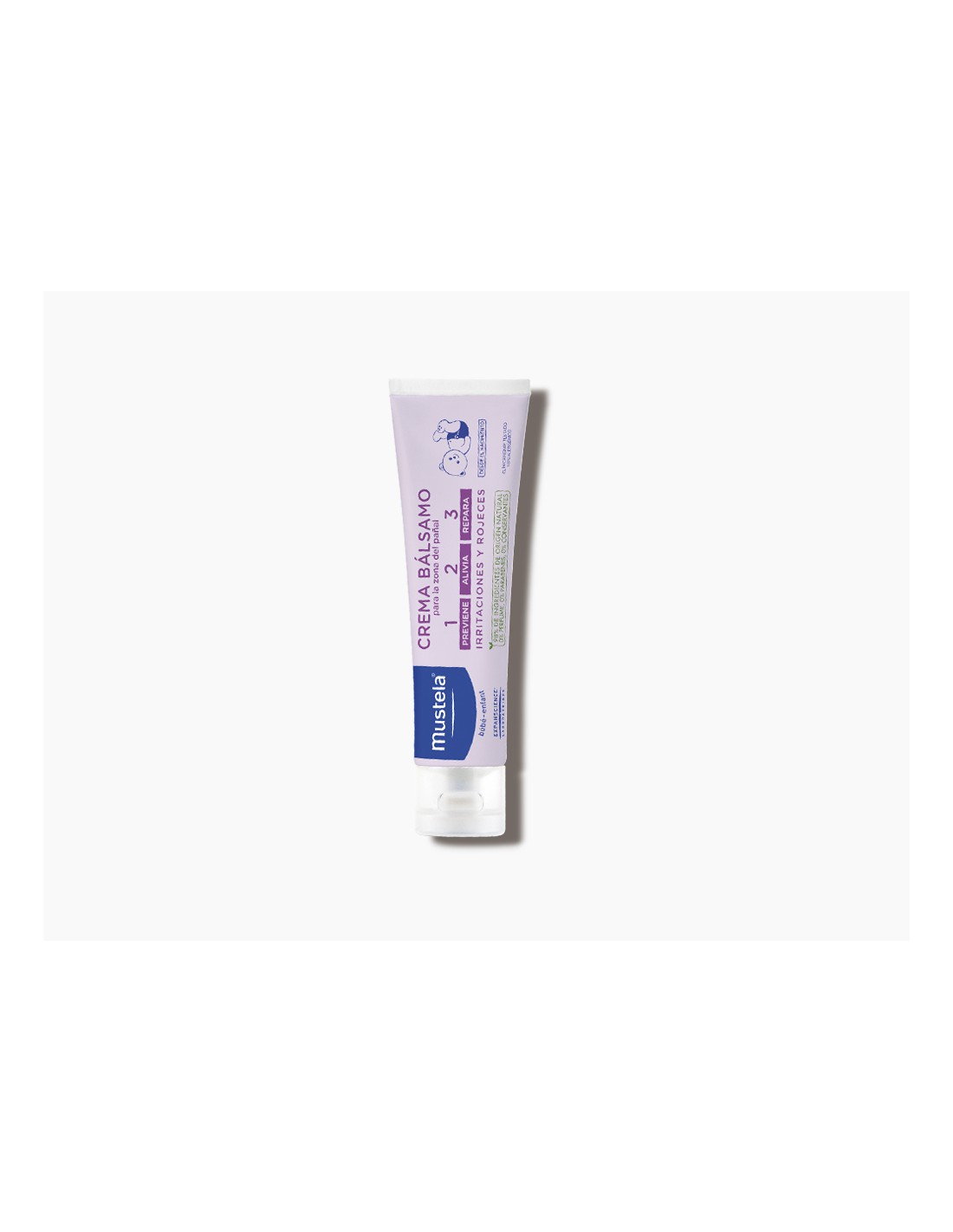 MUSTELA CREMA BALSAMO 1, 2, 3.