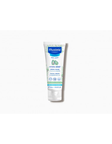 MUSTELA CREMA FACIAL HYDRA BEBÉ