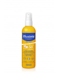 MUSTELA SPRAY SOLAR SPF 50+