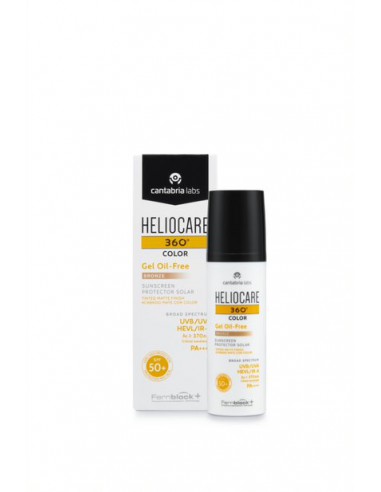 HELIOCARE 360º GEL OIL-FREE BRONZE SPF 50+