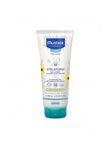 MUSTELA STELATOPIA GEL DE BAÑO