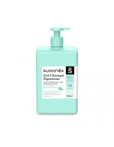 SUAVINEX PEDIATRIC GEL CHAMPU ESPUMOSO 750