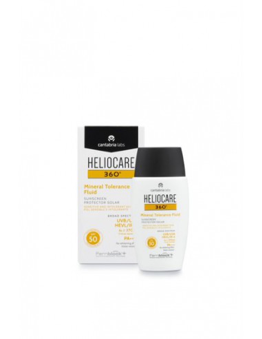 HELIOCARE 360º MINERAL TOLERANCE FLUID SPF50+