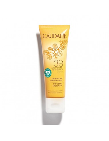 CAUDALIE CREMA SOLAR FACIAL ANTIARRUGAS SPF30