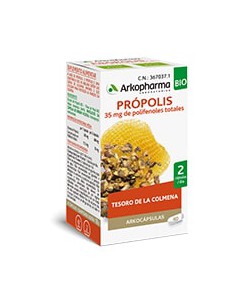 ARKOCAPSULAS PROPOLIS