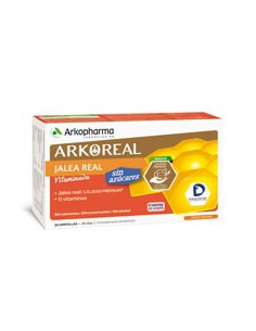 ARKOREAL JALEA REAL VITAMINADA SIN AZUCAR