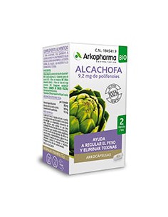 ARKOCAPSULAS  ALCACHOFA 40 CAPS