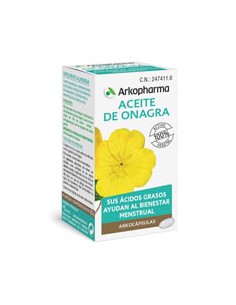 ARKOCAPSULAS ACEITE DE ONAGRA