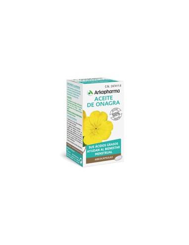 ARKOCAPSULAS ACEITE DE ONAGRA