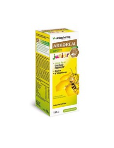 ARKOREAL APETIT JARABE QUINA JALEA REAL VITAMINAS