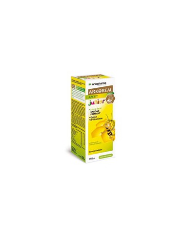 ARKOREAL APETIT JARABE QUINA JALEA REAL VITAMINAS