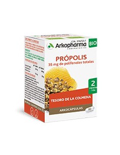 ARKOCAPSULAS PROPOLIS 80 CAPSULAS