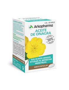 ARKOCAPSULAS  ACEITE DE ONAGRA