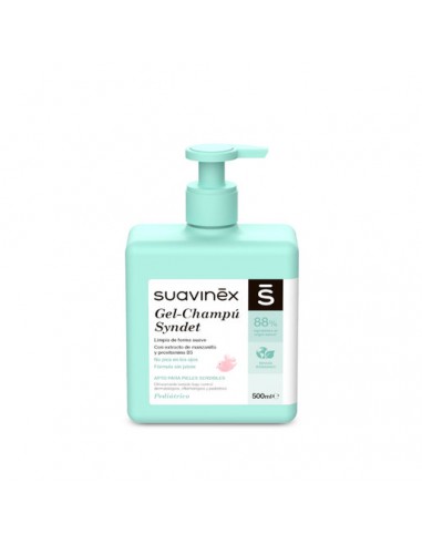 SUAVINEX PEDIATRIC GEL-CHAMPU SYNDET