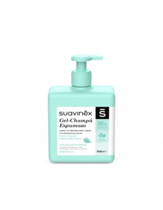 SUAVINEX PEDIATRIC GEL CHAMPU ESPUMOSO