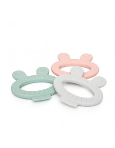 SUAVINEX MORDEDOR SILICONA CONEJO + CAJA