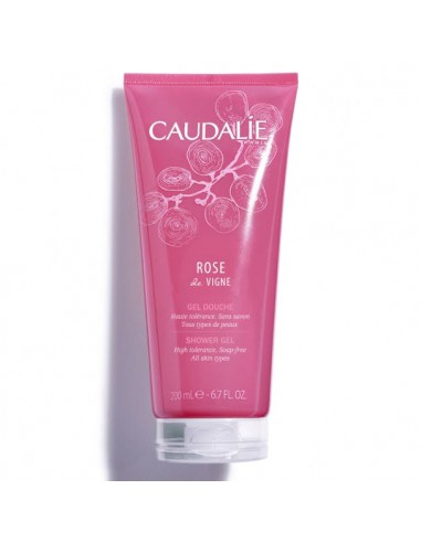 CAUDALIE GEL DE DUCHA ROSE DE VIGNE