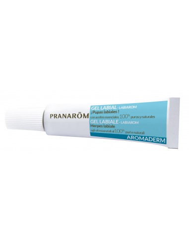 PRANAROM AROMADERM GEL LABIAL, PUPAS LABIALES