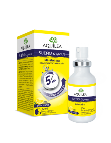 AQUILEA SUEÑO EXPRESS SPRAY SUBLINGUAL 1 MG