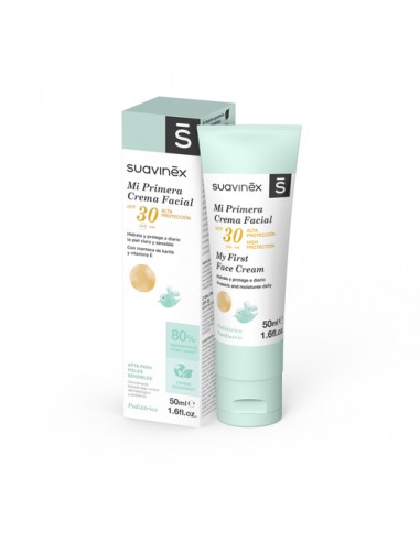 SUAVINEX MI PRIMERA CREMA FACIAL ANTIPOLUCIÓN SPF 30+