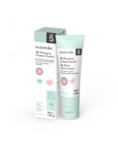SUAVINEX MI PRIMERA CREMA FACIAL HIDRATANTE