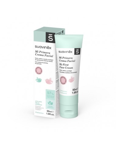 SUAVINEX MI PRIMERA CREMA FACIAL HIDRATANTE