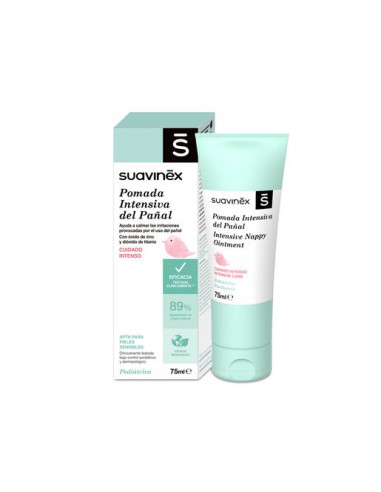 SUAVINEX PEDIATRIC CREMA BARRERA DEL PAÑAL