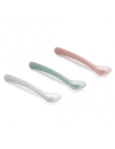 SUAVINEX CUCHARA SILICONA +4M