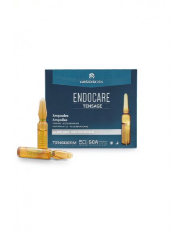 ENDOCARE TENSAGE AMPOLLAS