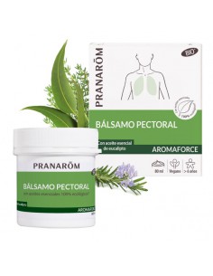 PRANAROM AROMAFORCE BALSAMO RESPIRATORIO/PECTORAL