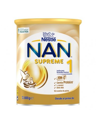 NESTLE NAN 1 SUPREME PRO - 800 GRS.