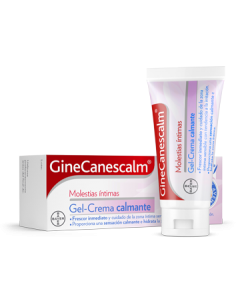 GINECANESCALM GEL-CREMA
