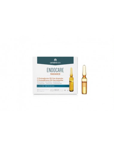 ENDOCARE C PROTEOGLICANOS OIL-FREE AMPOLLAS