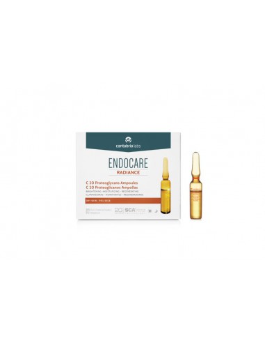 ENDOCARE C 20 PROTEOGLICANOS AMPOLLAS