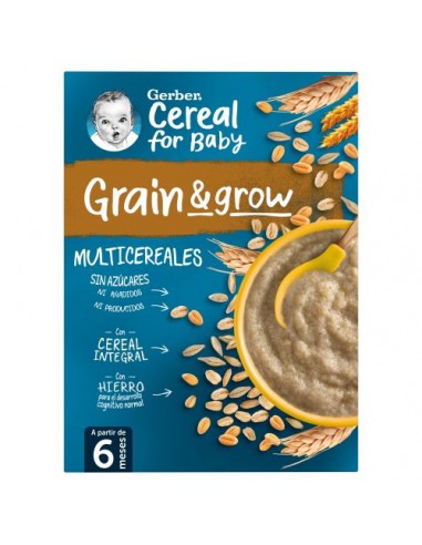 NESTLE GERBER MULTICEREALES 0% AZUCARES 270 G