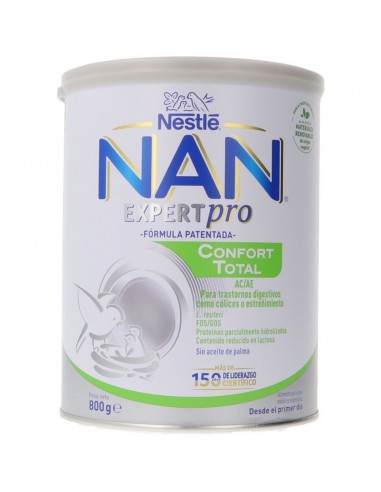 NESTLE NAN EXPERT PRO CONFORT 1 800 GRAMOS