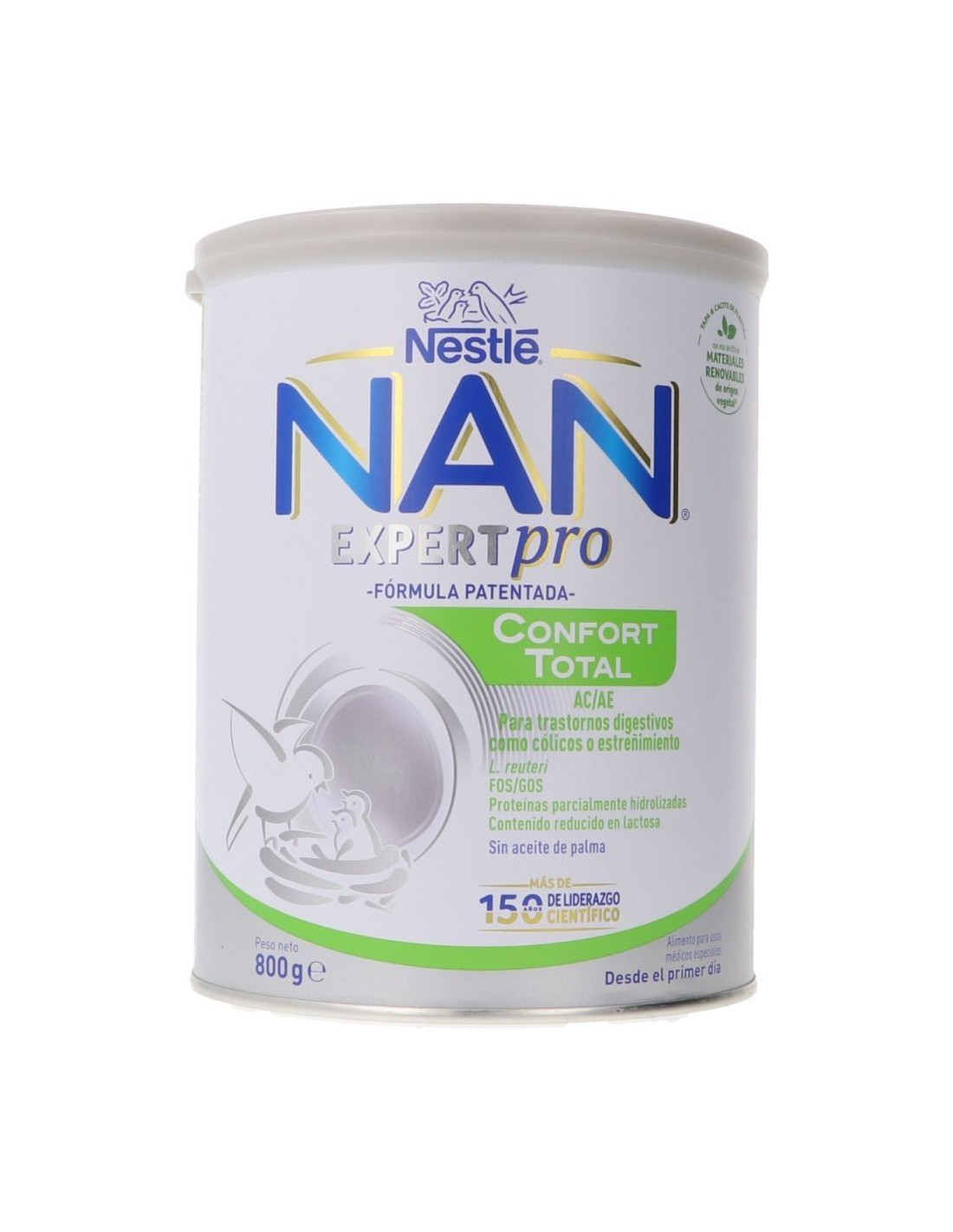 NESTLE NAN EXPERT PRO CONFORT 1 800 GRAMOS