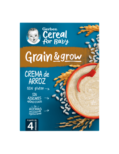 NESTLE GERBER CREMA DE ARROZ