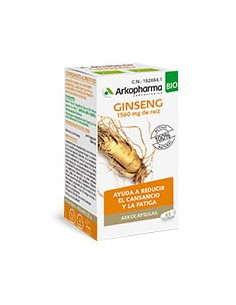 ARKOCAPSULAS GINSENG